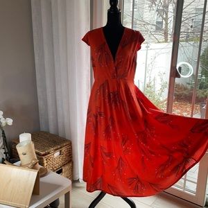 Free People long summer dress.